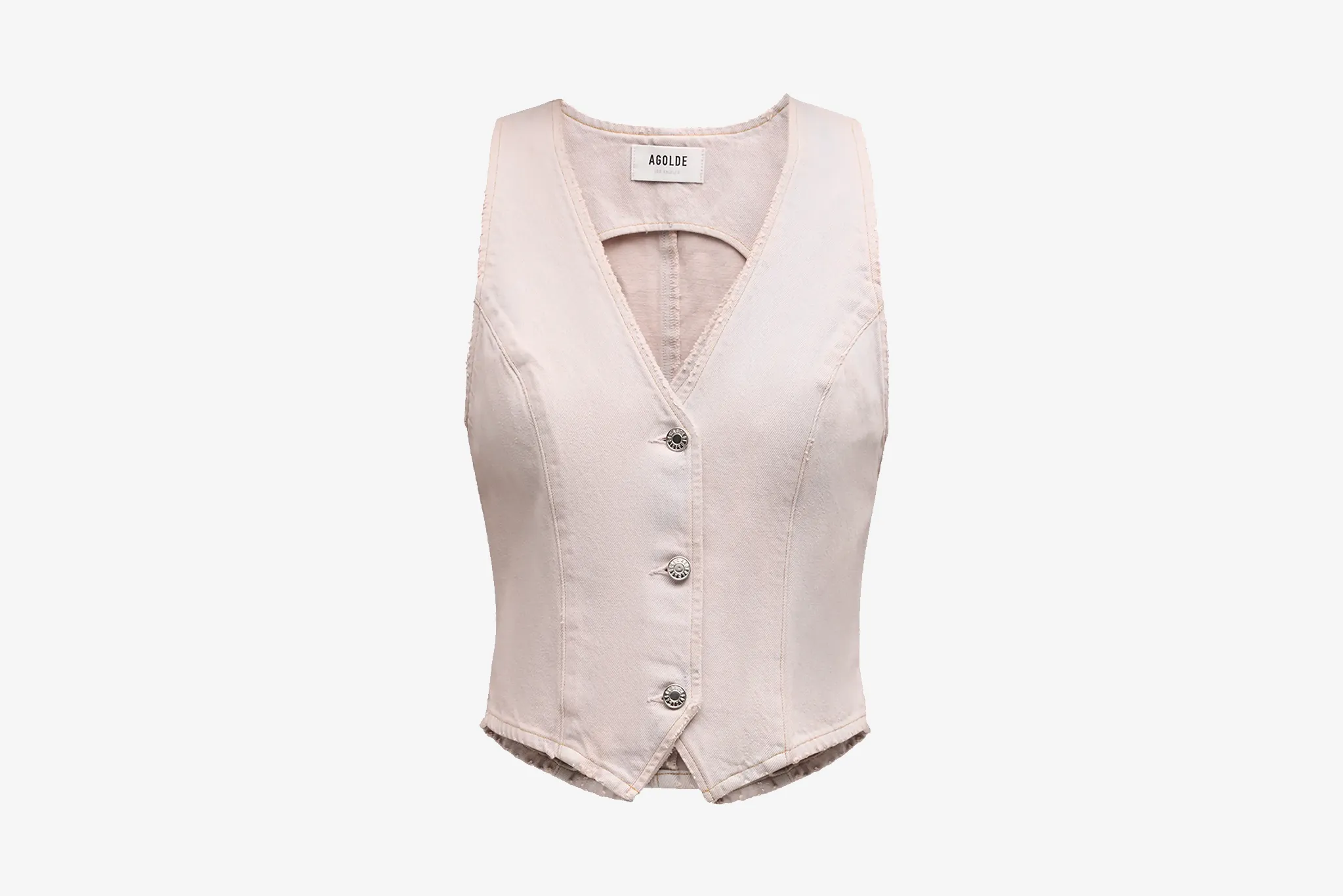 Lounge Wear Zen Ease AGOLDE "Heller Vest" W - Tarte