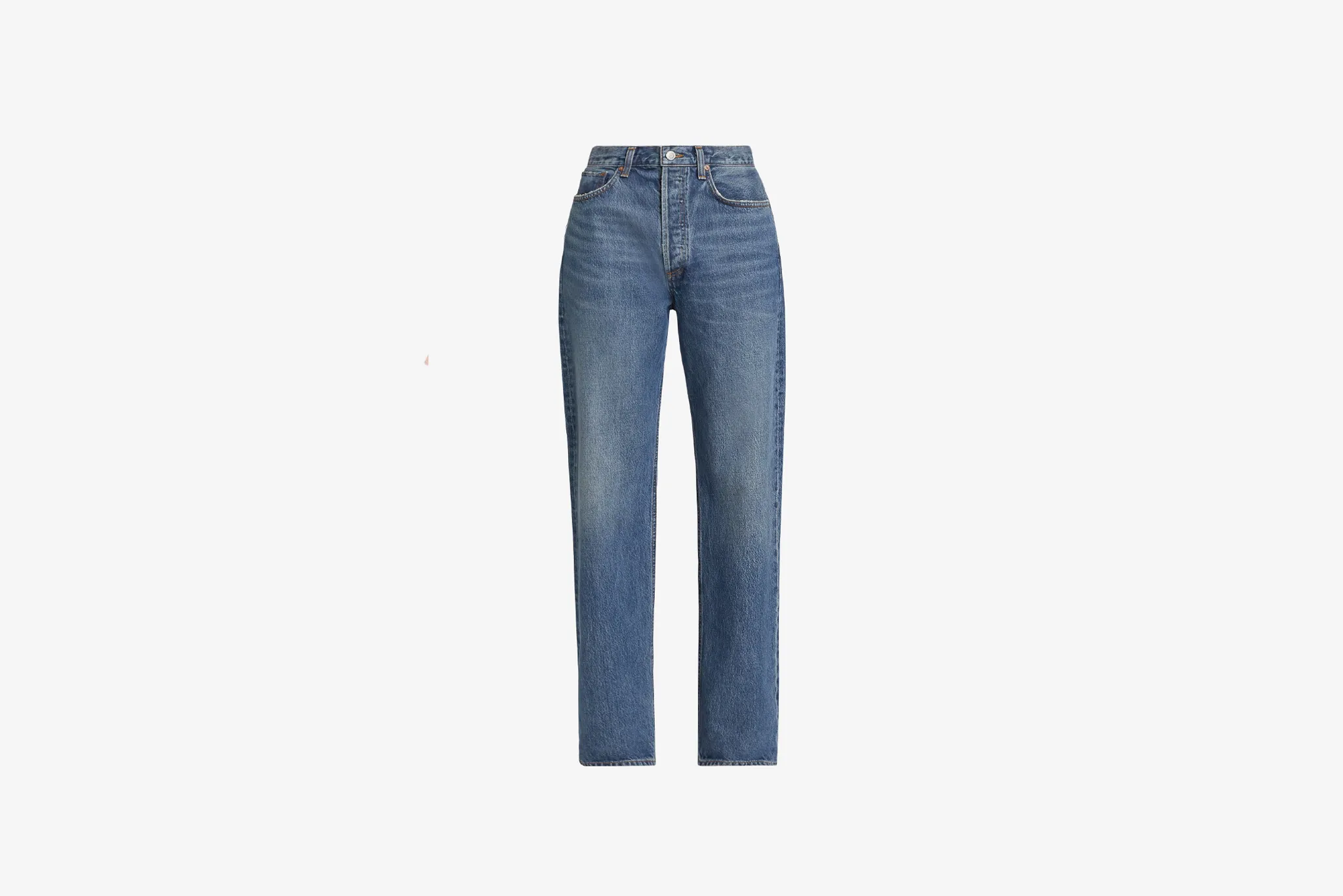 Green Soul AGOLDE "Kelly High Rise Relaxed Straight Jean" W - Essence