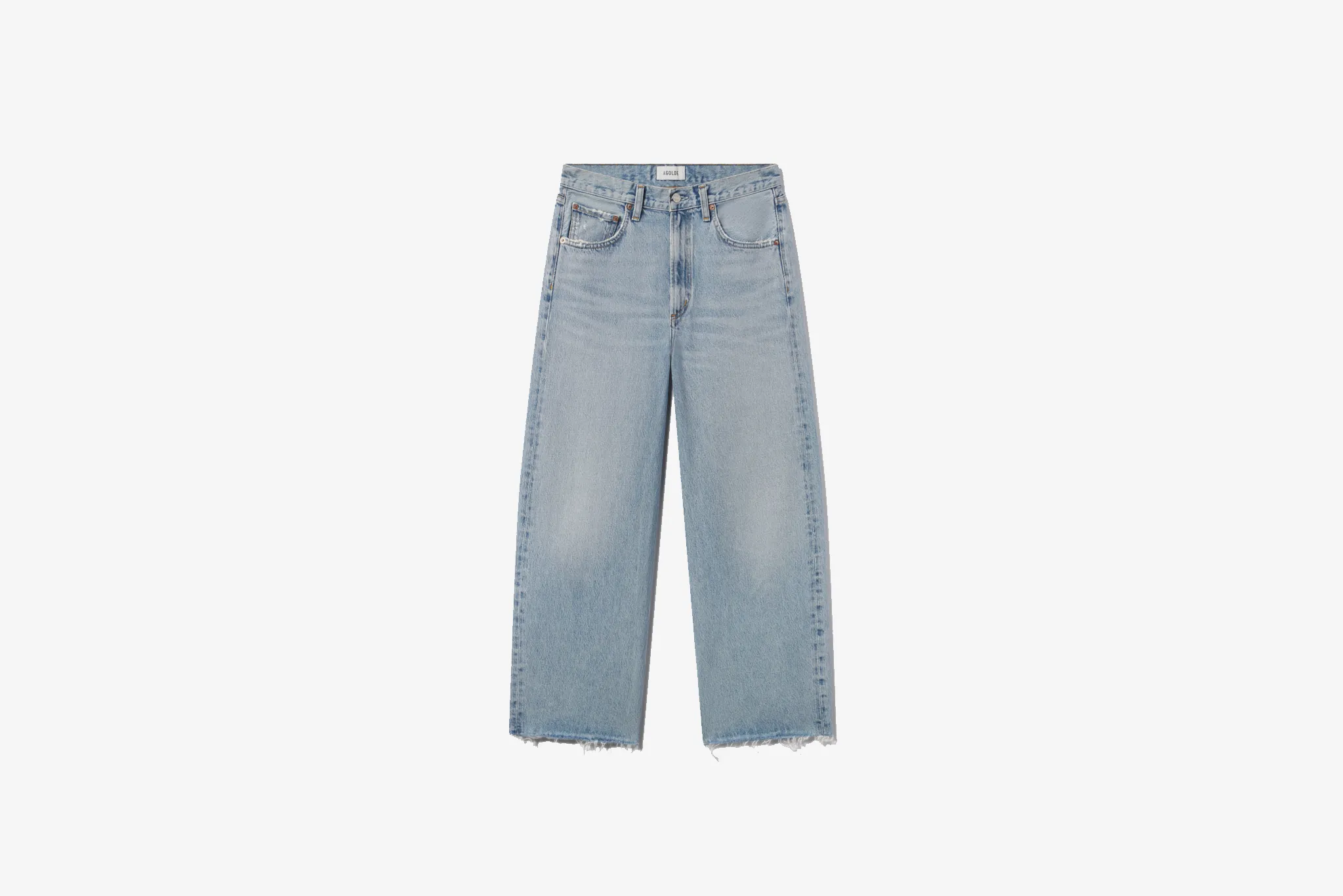 AGOLDE "Low Curve Flay" W - Force Tulle Soul fresh start
