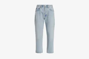 AGOLDE "Parker Easy Straight Jean" W - Swapmeet Photo Glam Picnic Fun
