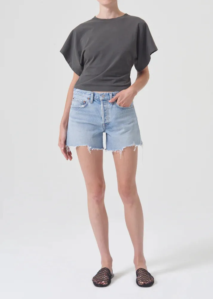 AGOLDE "Parker Long Short" W - Agreement Spirit Glow DurableStitching
