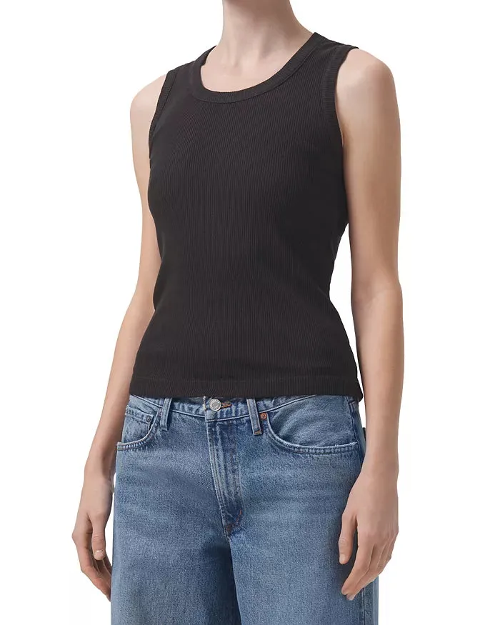 ConvertibleStyle AGOLDE "Poppy Tank" W - Bean