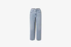 Evening Chic SustainableCertified AGOLDE "Valen Mid Rise Straight Fit Jean" W - Harmonic