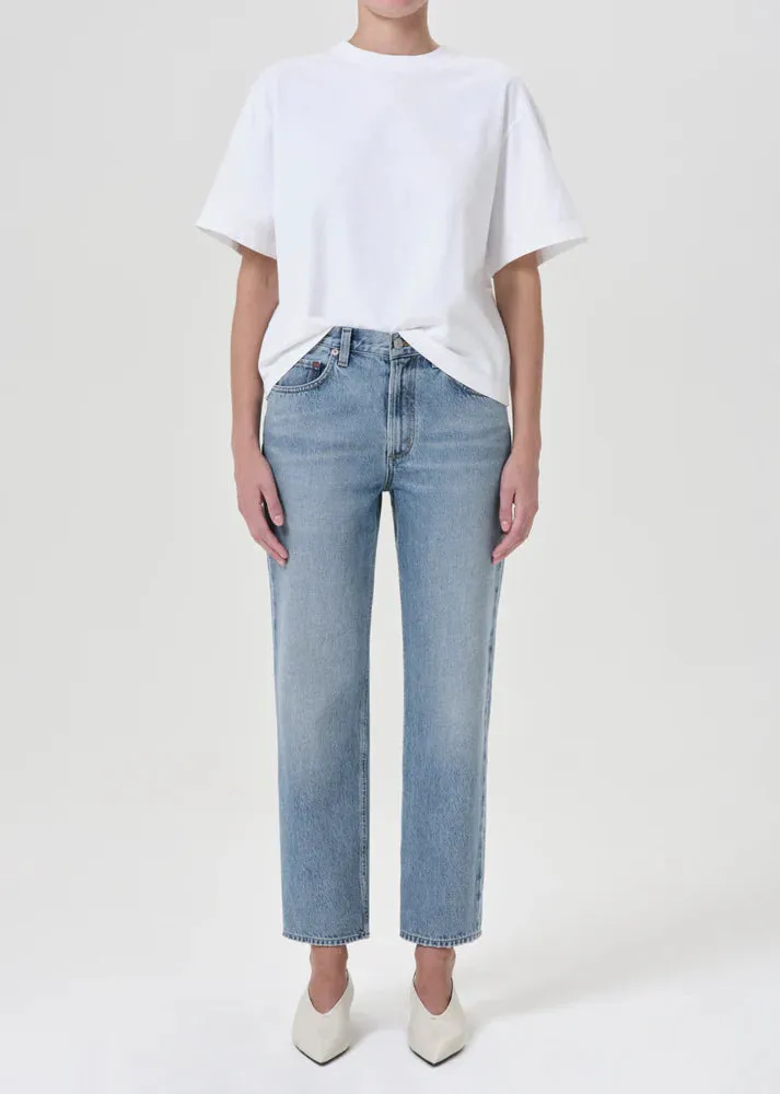 AGOLDE "Valen Mid Rise Straight Fit Jean" W - Harmonic Basic Core Hero Glow