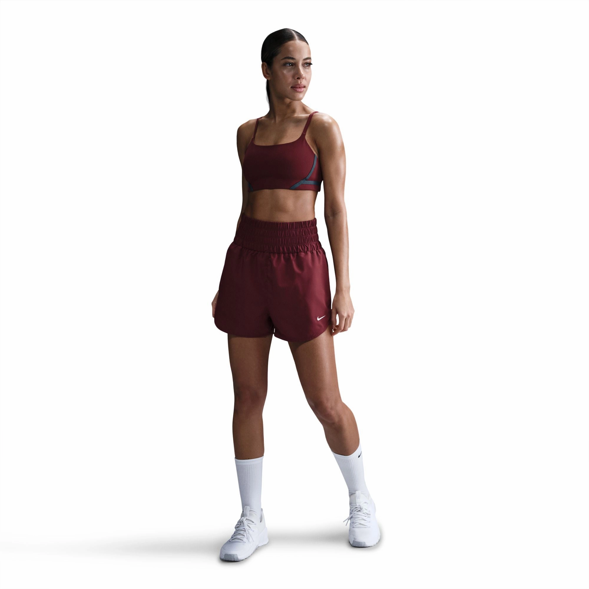Printed Women's One Sports Bra