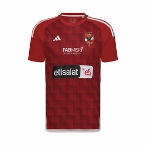 No Slip Shoulder Design Ahly Home Jersey T-Shirt 2023