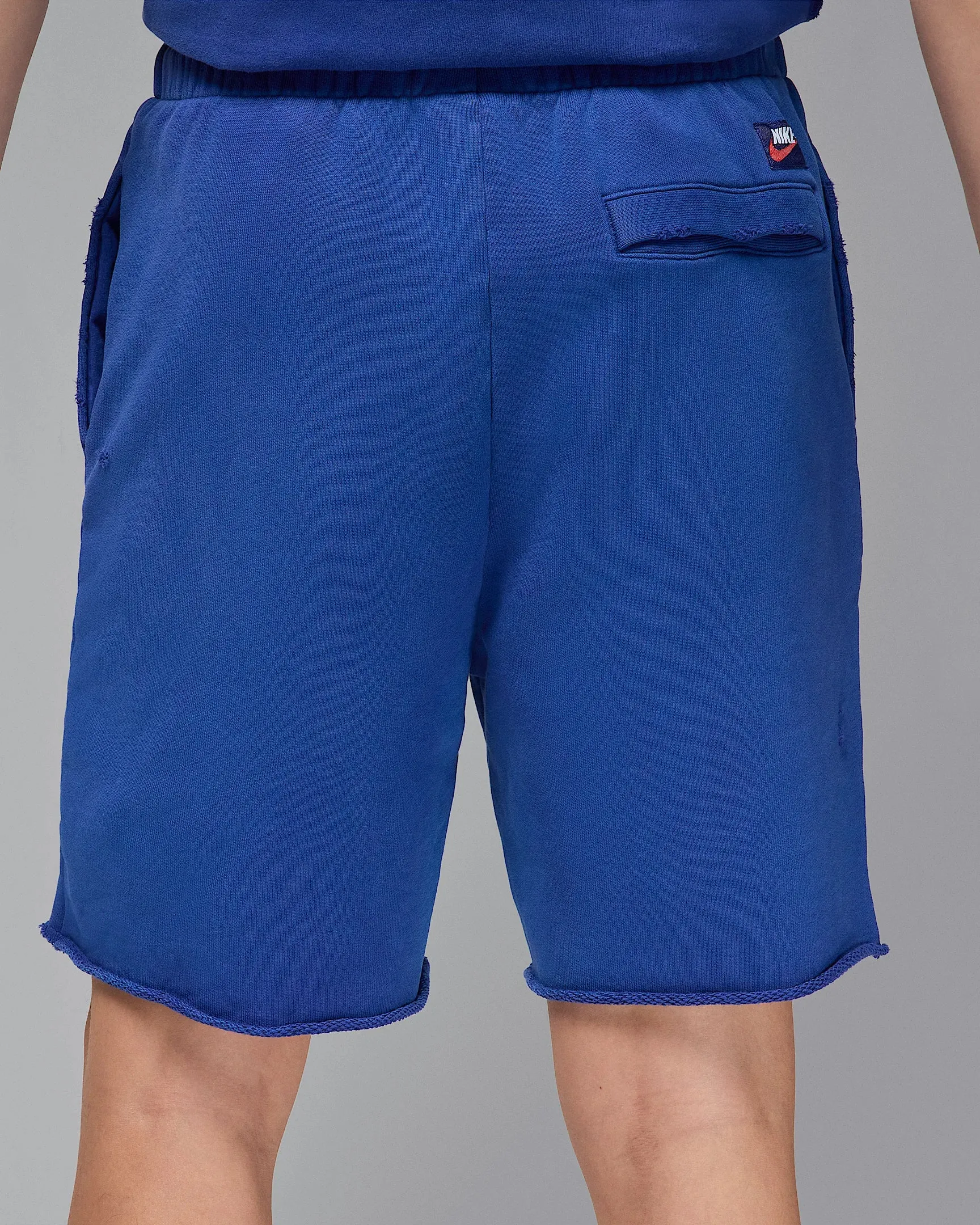 Star Light Stage Feel Air Jordan "Rare Air French Terry Shorts" M - Deep Royal