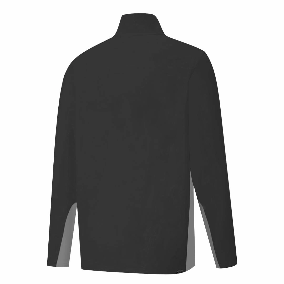 Puma - Men's Gamer Golf 1/4 Zip Pull Over Sweater (599127 01) Temperature Regulating Technology