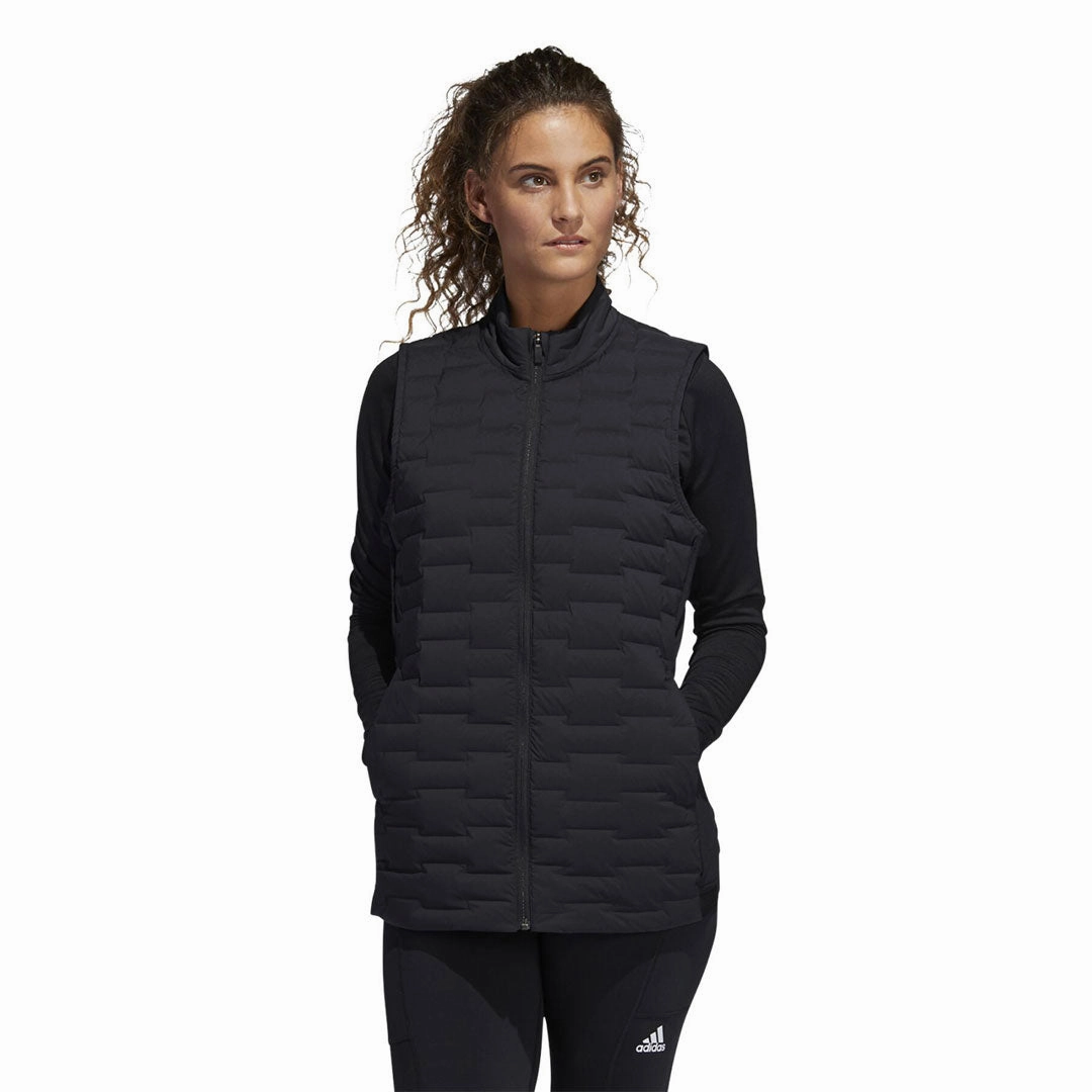 adidas - Women's Frostguard Full Zip Sleeveless Vest (H48515) Sweat Ready Urban Street