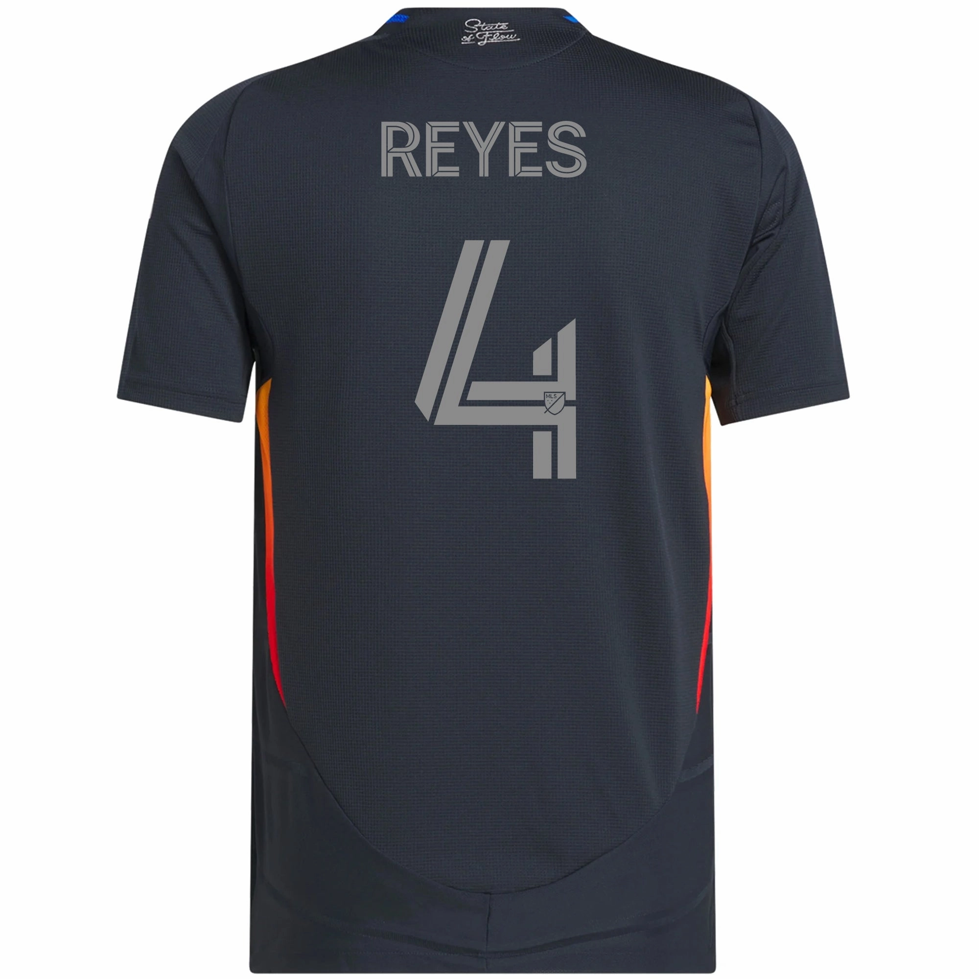 Durable Wicking Channels All Season adidas Andr??s Reyes San Diego FC Authentic Home Jersey w/ MLS   Apple TV Patches 25/26 (Night Navy)