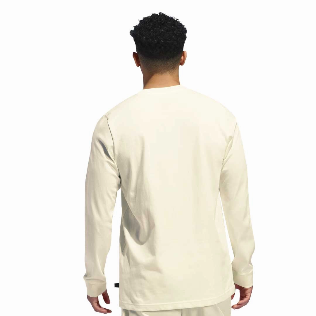 Dynamic Style adidas - Men's Go-To Crest Graphic Long Sleeve T-Shirt (IS3272)