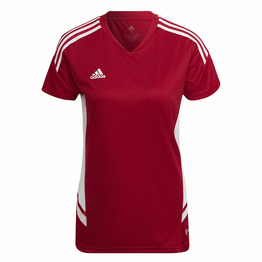 Breath Flow Moisture Lock Reservoir adidas - Women's Condivo 22 Jersey (HD4725)
