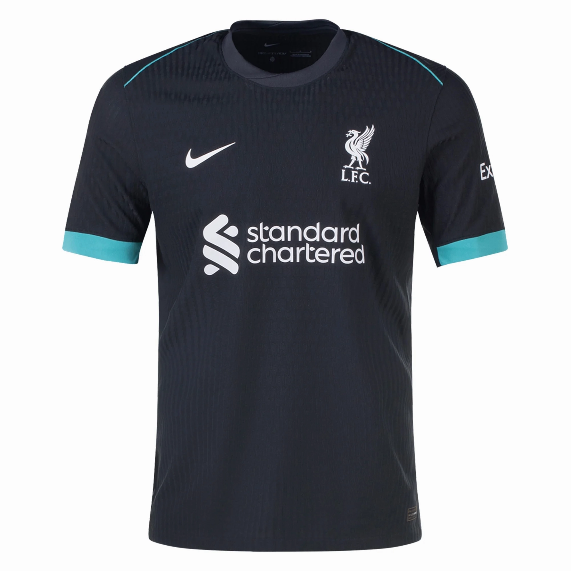 Nike Liverpool Authentic Away Jersey 24/25 (Night Forest/Washed Teal) Cool Fit