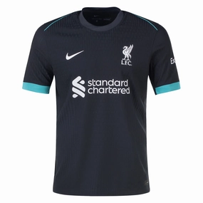 Stylish Outfit Fluid motion Nike Liverpool Authentic Away Jersey 24/25 (Night Forest/Washed Teal)