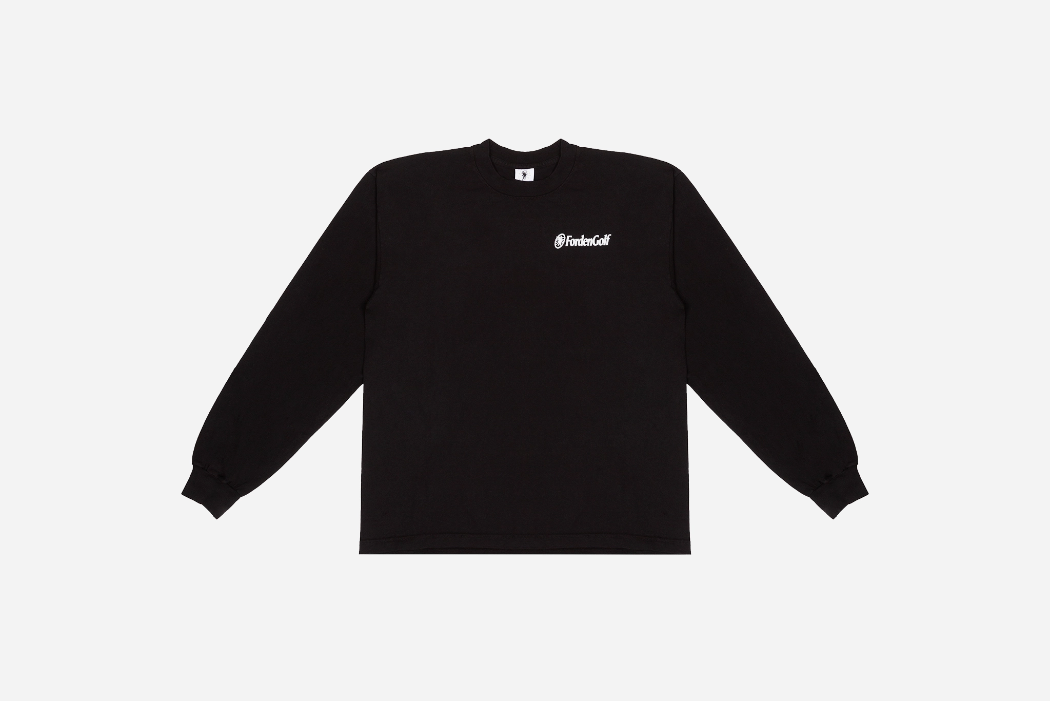 Temperature Regulating Lining Forden Golf "Golf Swing Long Sleeve Tee" M - Black