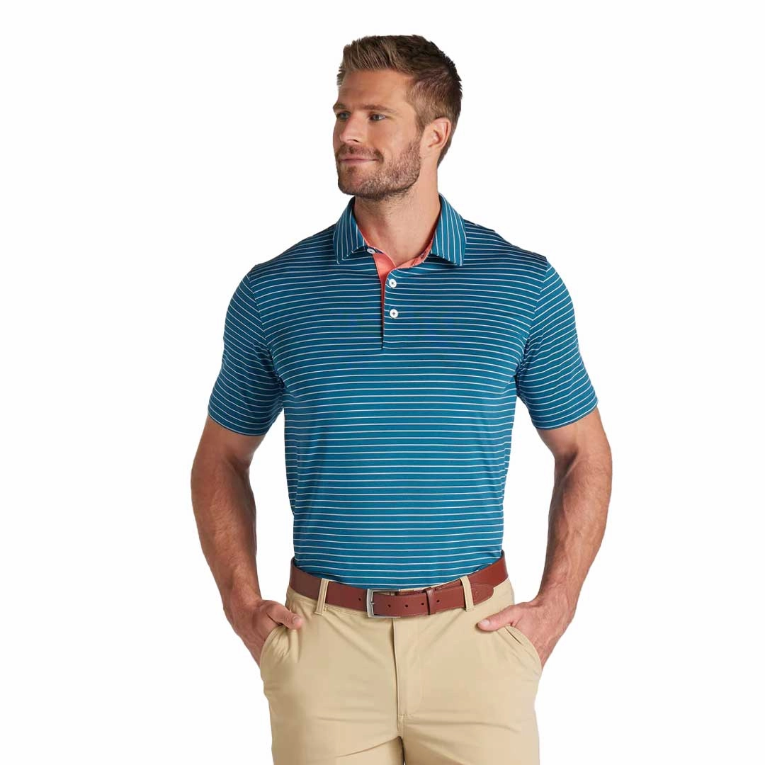 Puma - Men's MATTR Tucker Golf Polo (621786 16) Tagless Construction Motion Boost