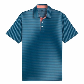 Puma - Men's MATTR Tucker Golf Polo (621786 16) No Chafe Flatlock Seam Technology
