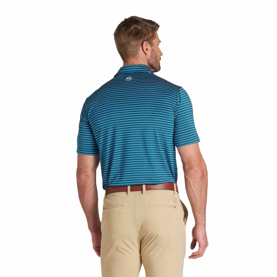 Puma - Men's MATTR Tucker Golf Polo (621786 16) Dry Support Stretch Fit Fabric