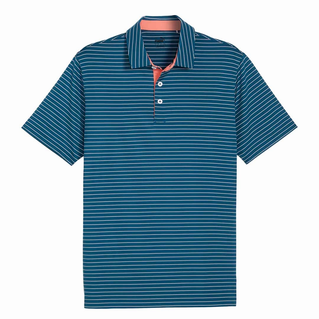 Puma - Men's MATTR Tucker Golf Polo (621786 16) Flatlock stitching