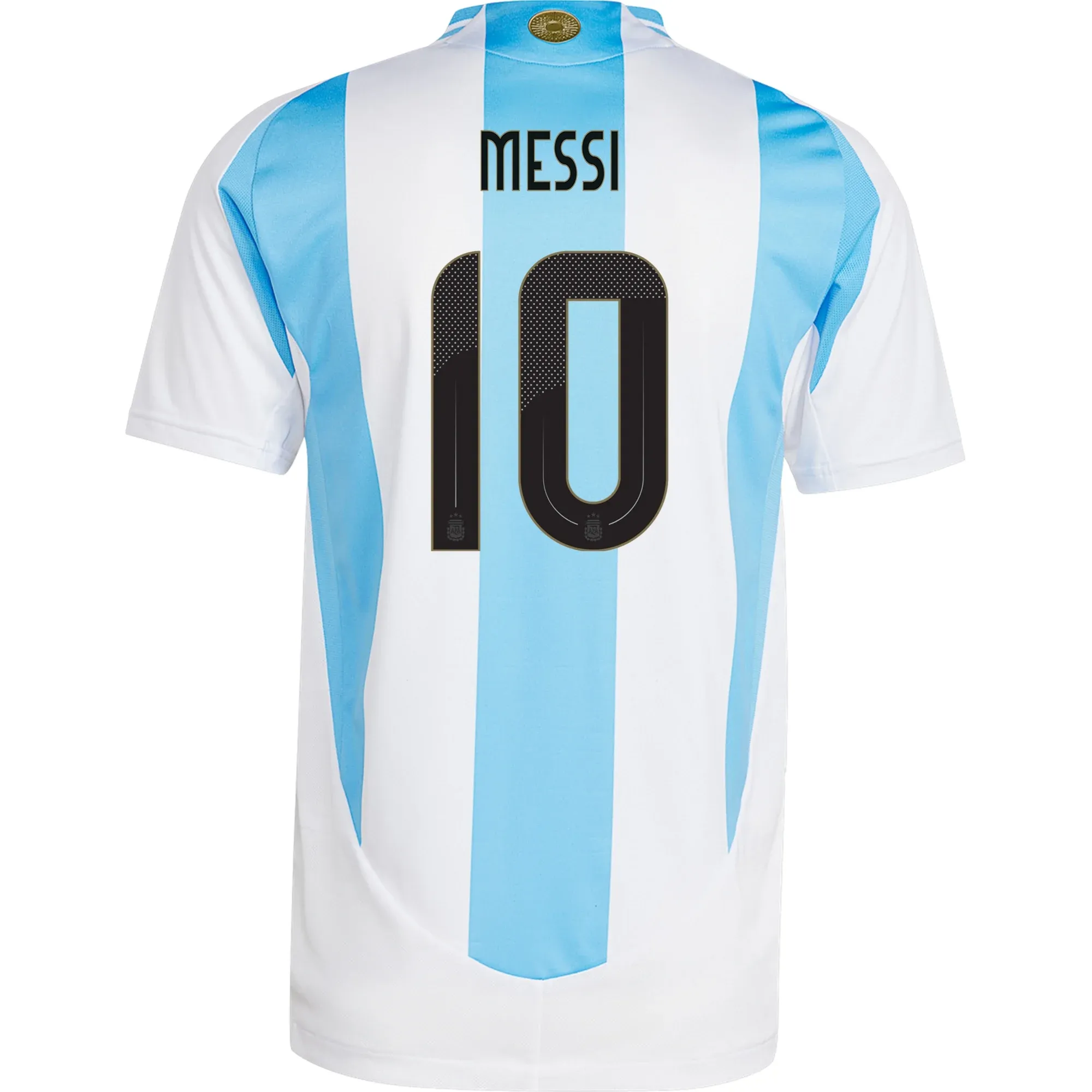 Move Support adidas Argentina Authentic Lionel Messi Home 24/25 (White/Blue Burst)