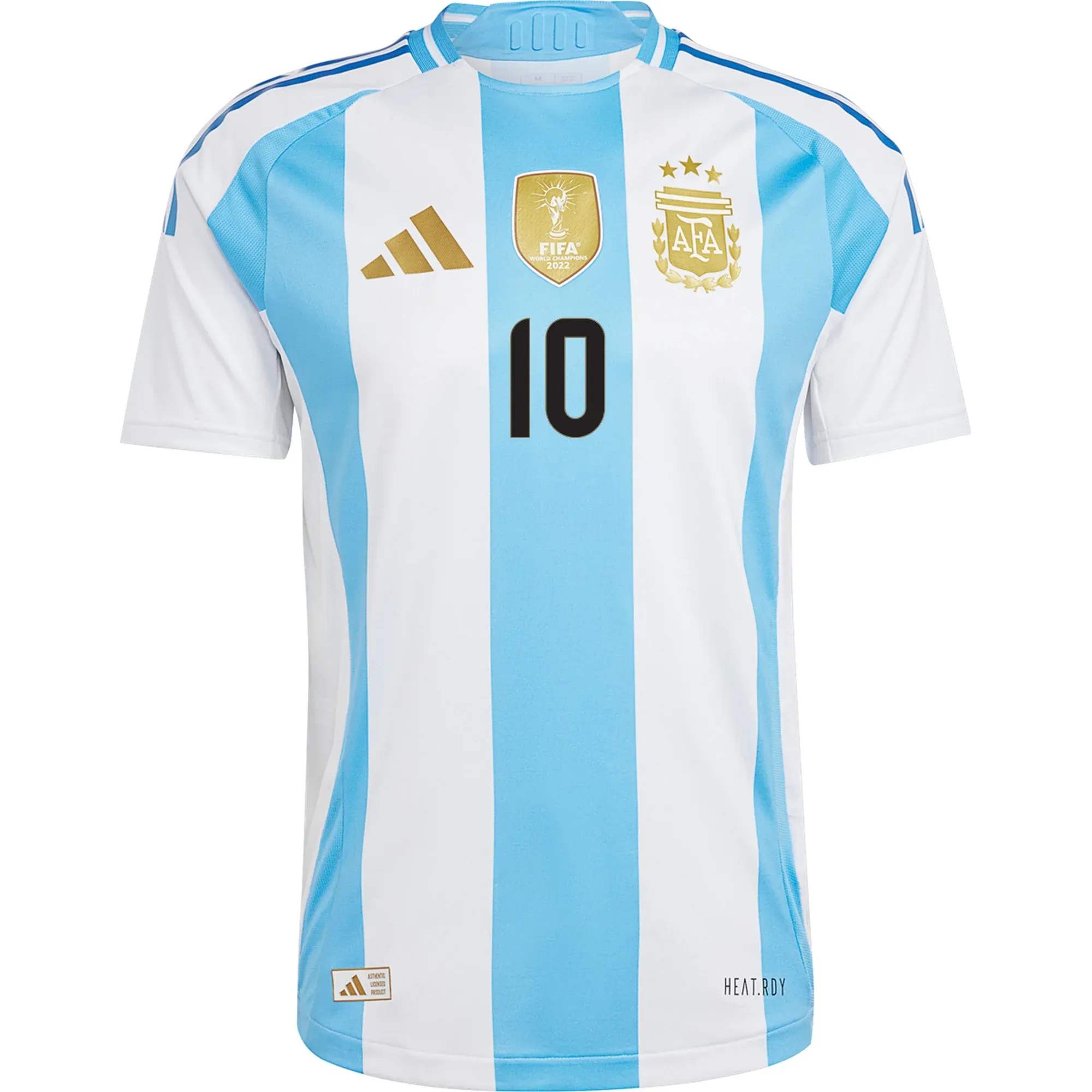 Workout Fit Sport Flex adidas Argentina Authentic Lionel Messi Home 24/25 (White/Blue Burst)