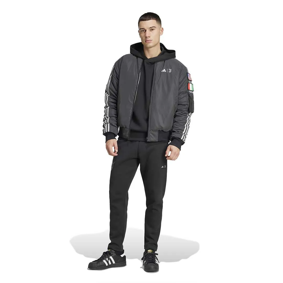 Fitness Mode adidas - Men's Juventus x NASA Inspired Seasonal Doubleknit Hoodie (JE3129)