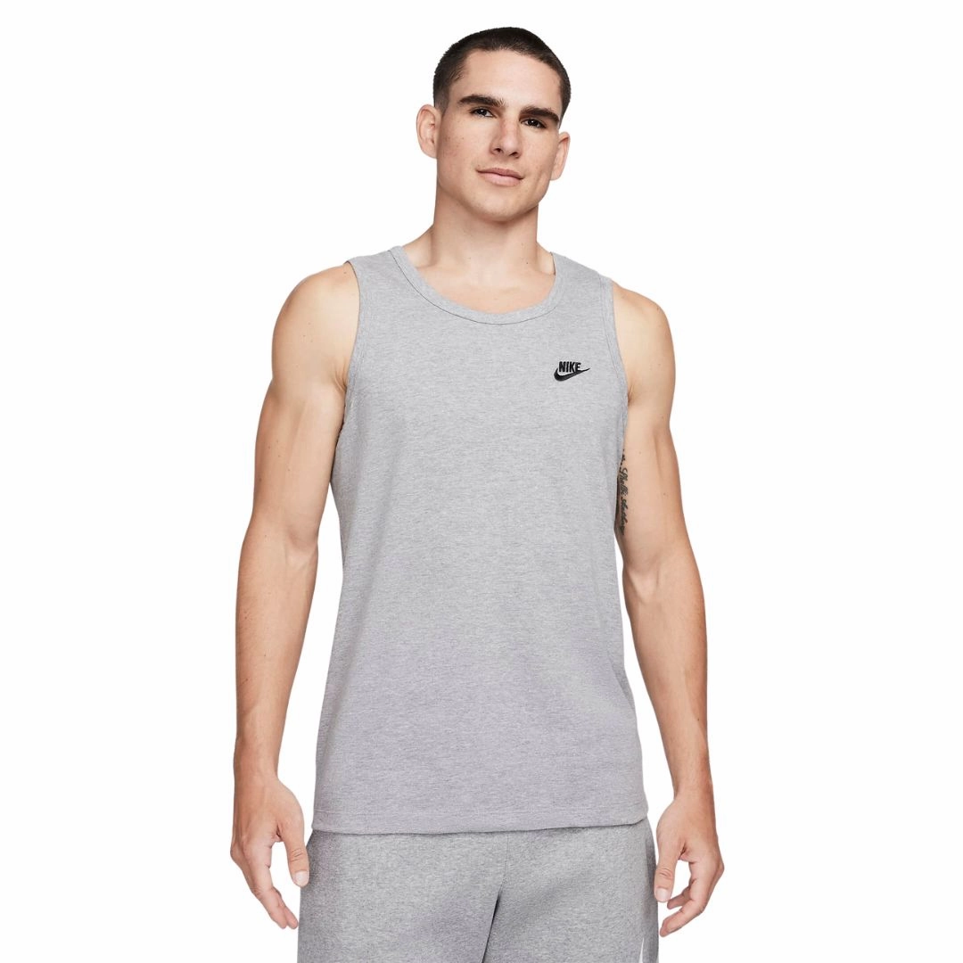 Microfiber Blend Club Tank Top