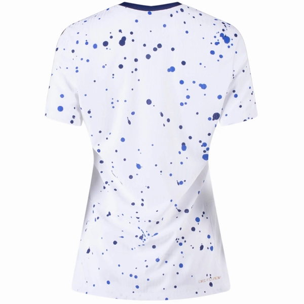 Nike Womens United States 4 Star Authentic Match Home Jersey 23/24 (White/Loyal Blue) Athletic Wear