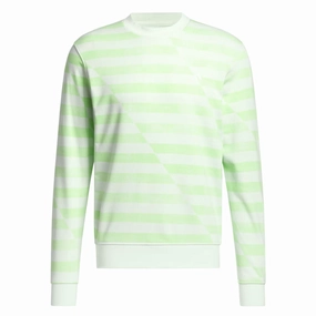adidas - Men's Ultimate365 Printed Crewneck Sweatshirt (IQ2916) Tagless Design