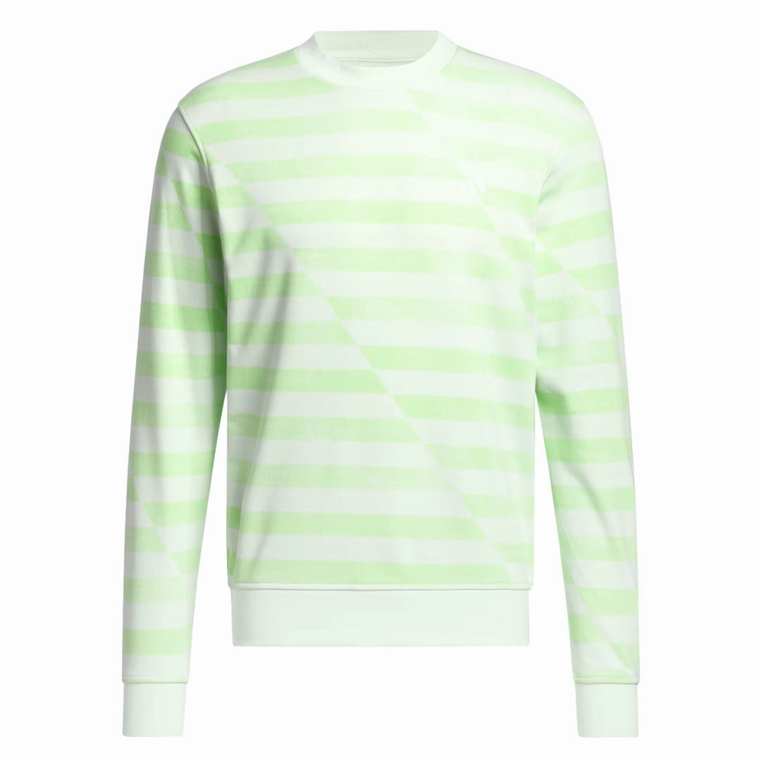 adidas - Men's Ultimate365 Printed Crewneck Sweatshirt (IQ2916) Tagless Design