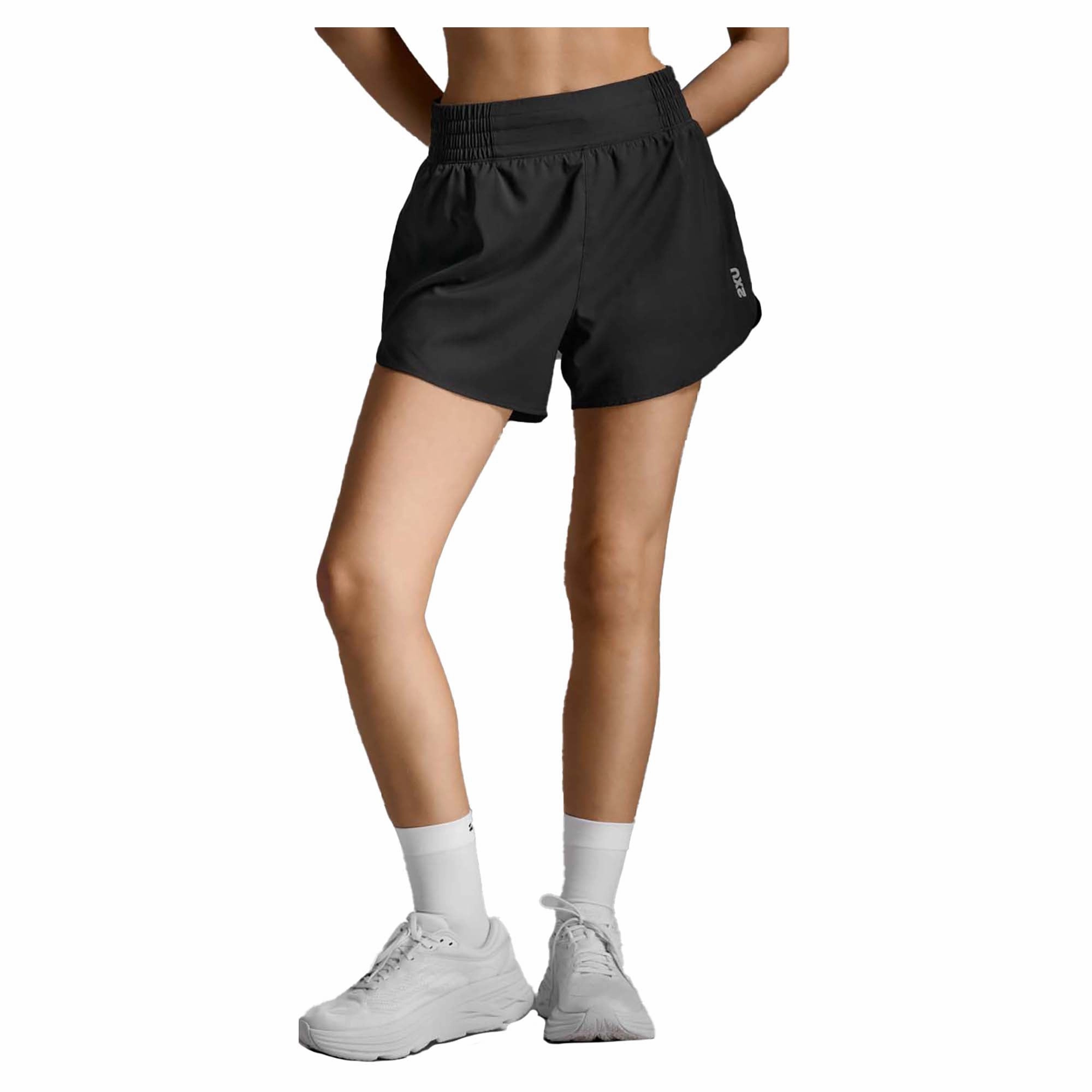 Women's Aero Hi-Rise 4 Inch Shorts raincoat