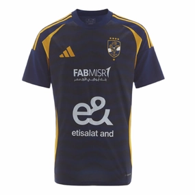 Chilly Comfort Wear Fun Style Al Ahly 2024 Away Jersey Men