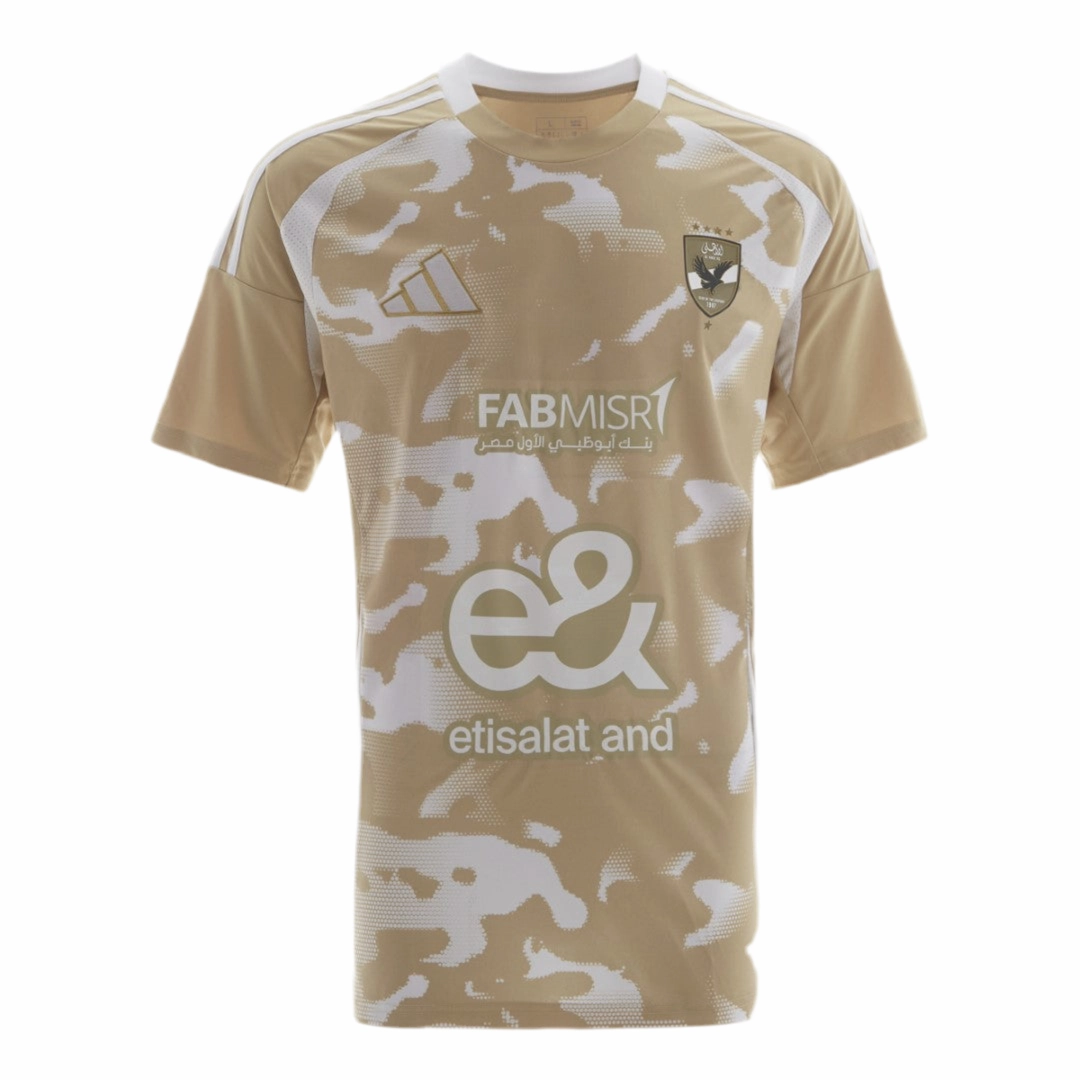 Al Ahly 2024 Third Jersey Men Stylish Look Breathable apparel