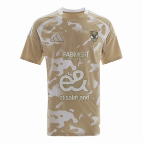 Al Ahly 2024 Third Jersey Men Stylish Look Breathable apparel