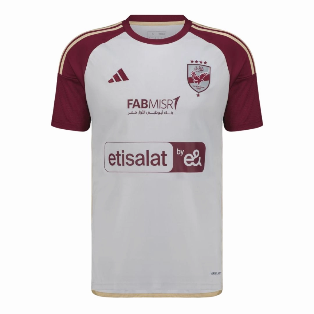Al Ahly 23/24 Third Jersey T-shirts Modern Layering Soft and durable