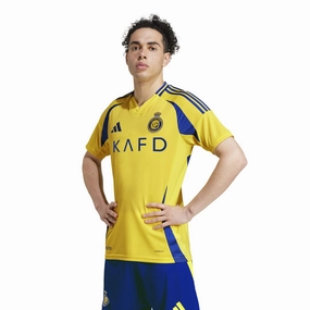 Al Nassr FC 24/25 Home Jersey Holiday Casual Soft Touch
