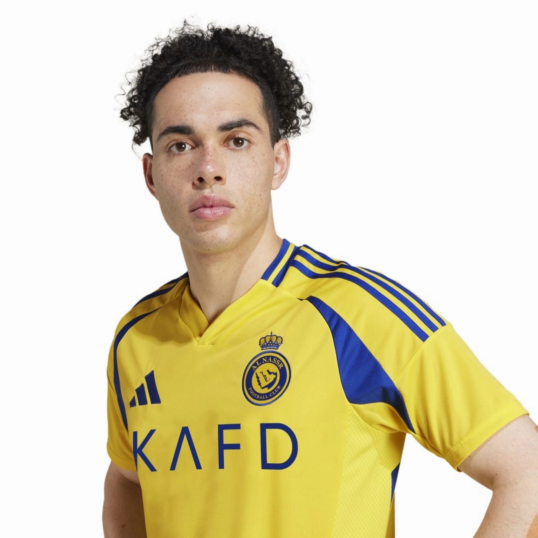 Al Nassr FC 24/25 Home Jersey contrast City Smart
