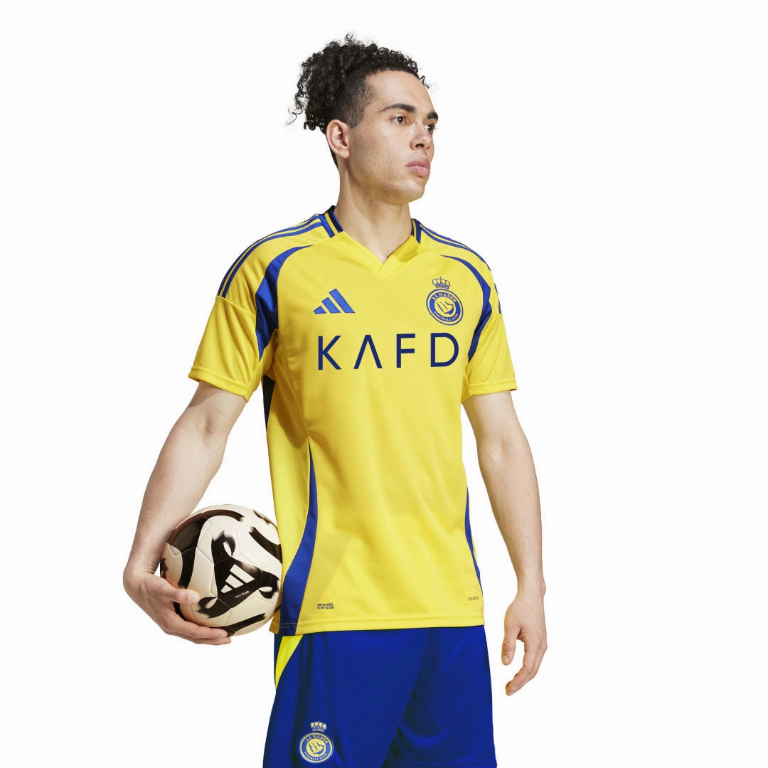 Casual Vibes Regular Fit Al Nassr FC 24/25 Home Jersey