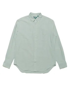 Athletic Cut Breathable Layer Gitman Vintage Bros. Green Brushed Fall Oxford