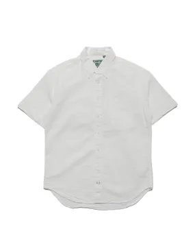Fashion Statement Gitman Vintage Bros. White Seersucker Short Sleeve Shirt