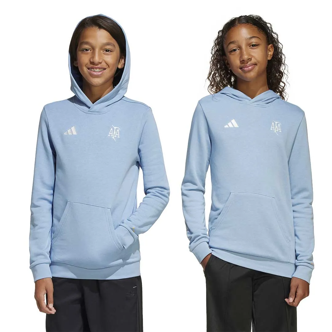 Micro Perforated Ventilation adidas - Kids' (Junior) AFA Argentina 50th Anniversary DNA Hoodie (JM2849)