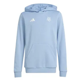 adidas - Kids' (Junior) AFA Argentina 50th Anniversary DNA Hoodie (JM2849) Antimicrobial Treatment Recycled Material Blend