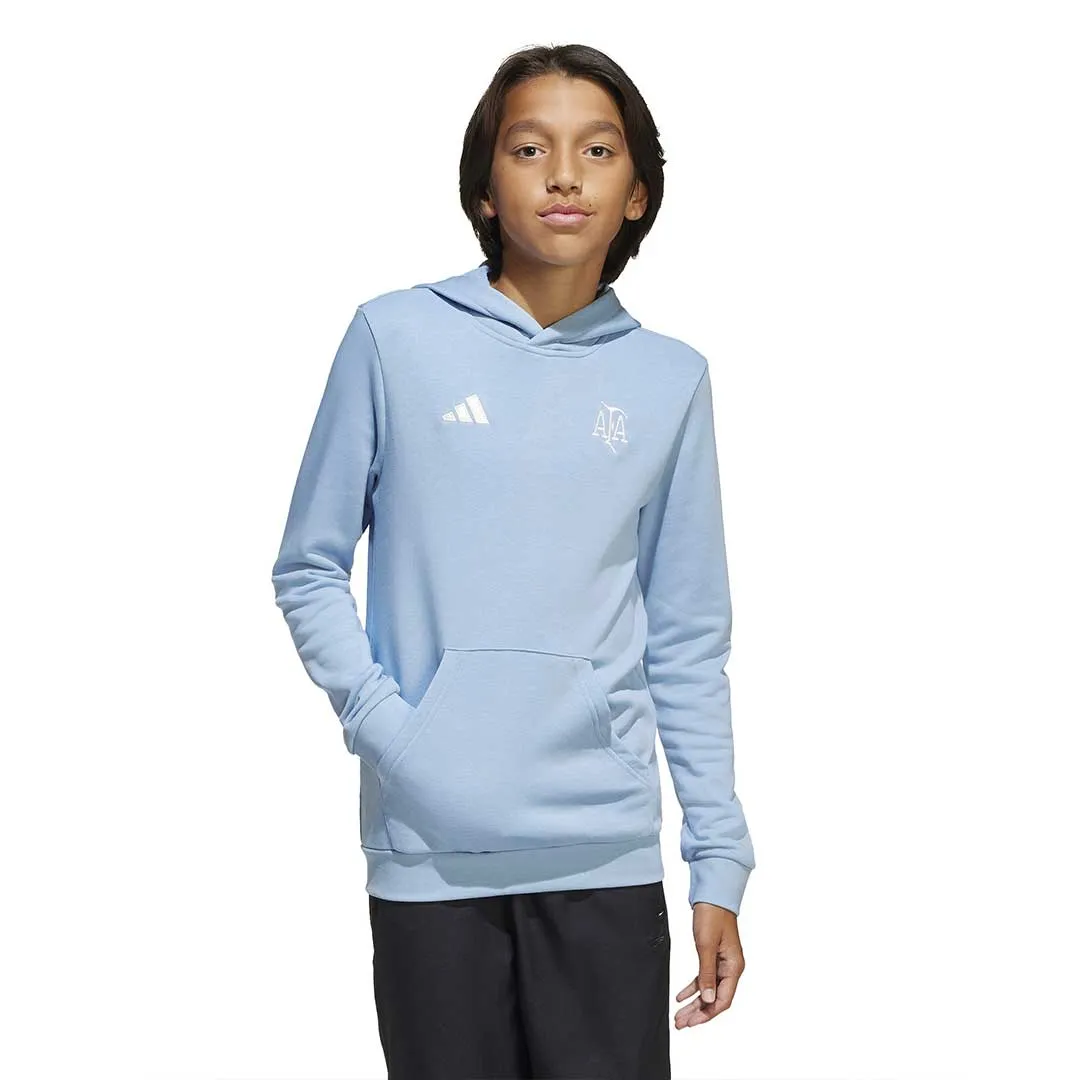 adidas - Kids' (Junior) AFA Argentina 50th Anniversary DNA Hoodie (JM2849) Comfort Fit Design Casual Wear