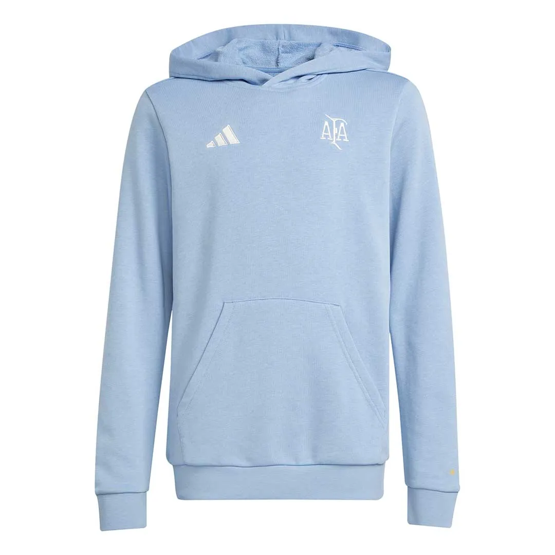 adidas - Kids' (Junior) AFA Argentina 50th Anniversary DNA Hoodie (JM2849) Antimicrobial Treatment Recycled Material Blend