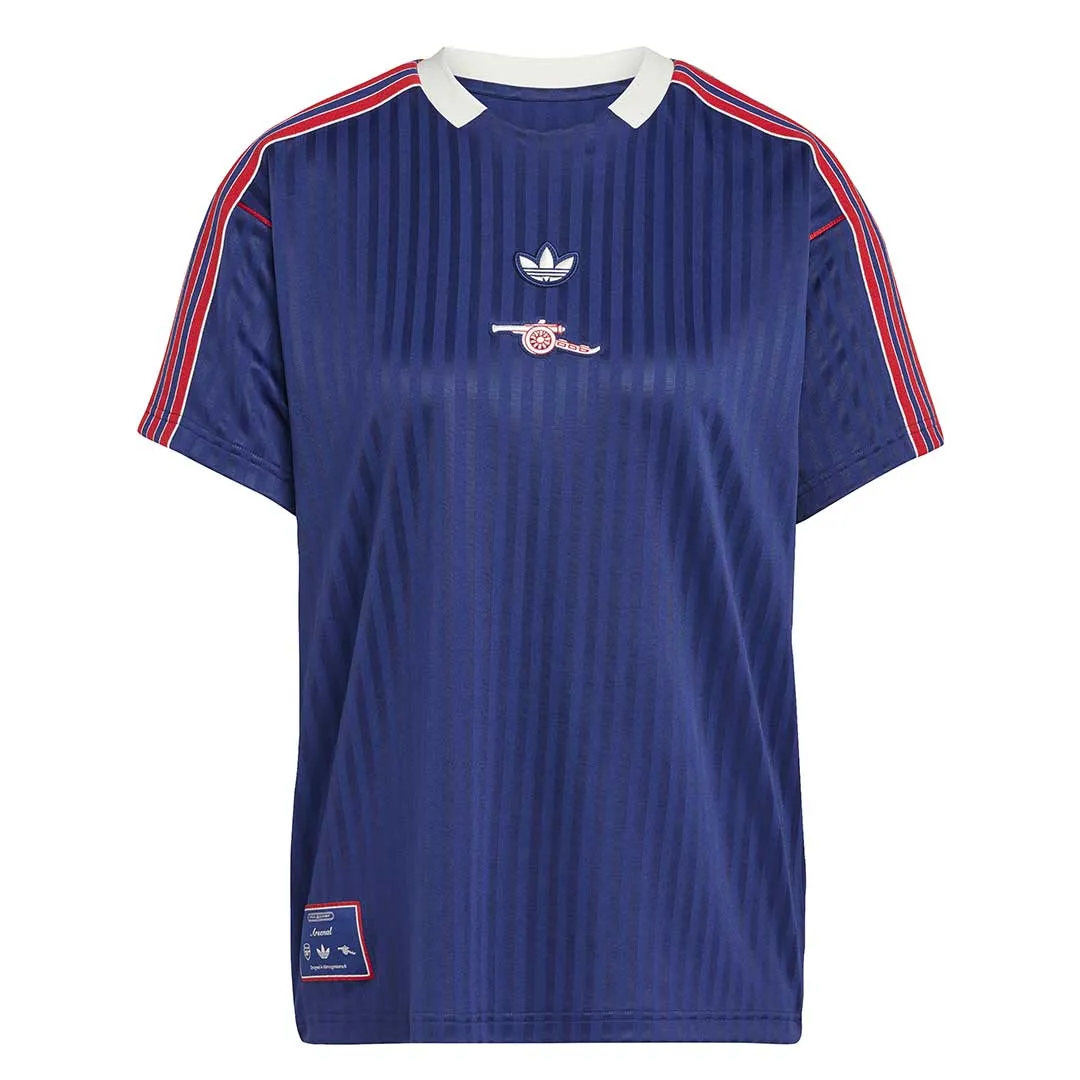 adidas - Unisex Arsenal Terrace Icons Jersey (JF0546) warm weather Breathable Design