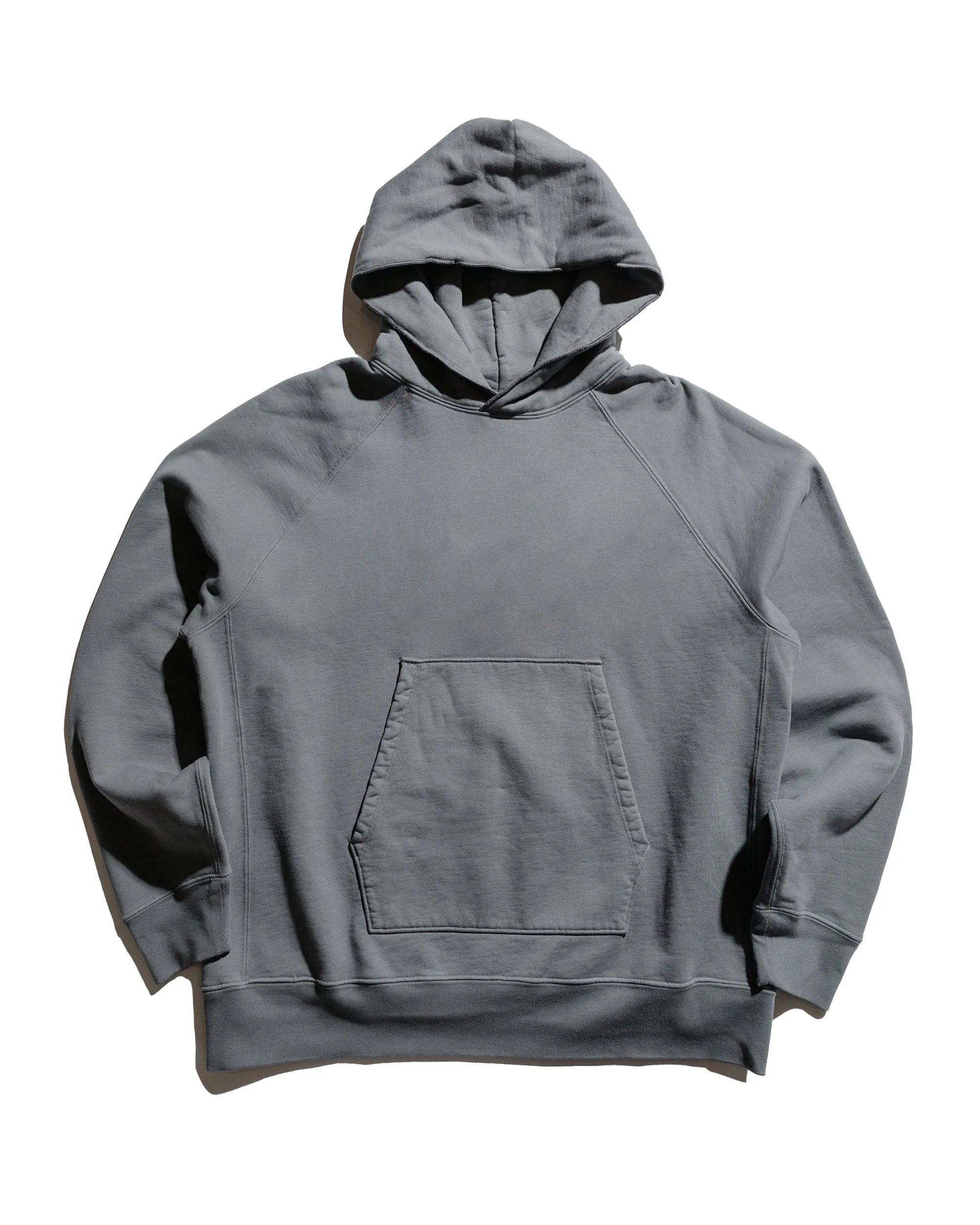 Cozy Outfit goes with high heels Lady White Co. Super Weighted Hoodie Kelp