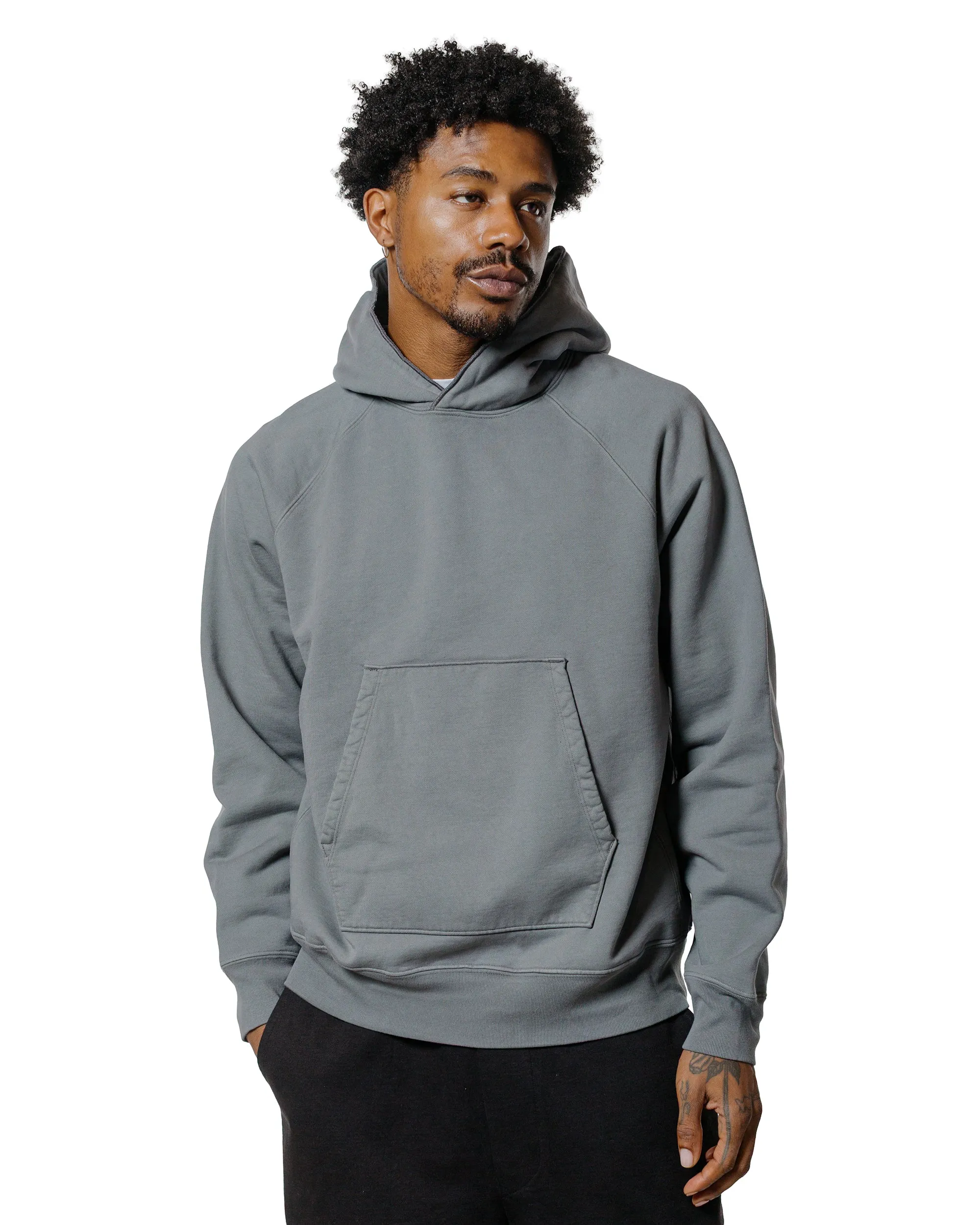 Two-Tone Design Lady White Co. Super Weighted Hoodie Kelp