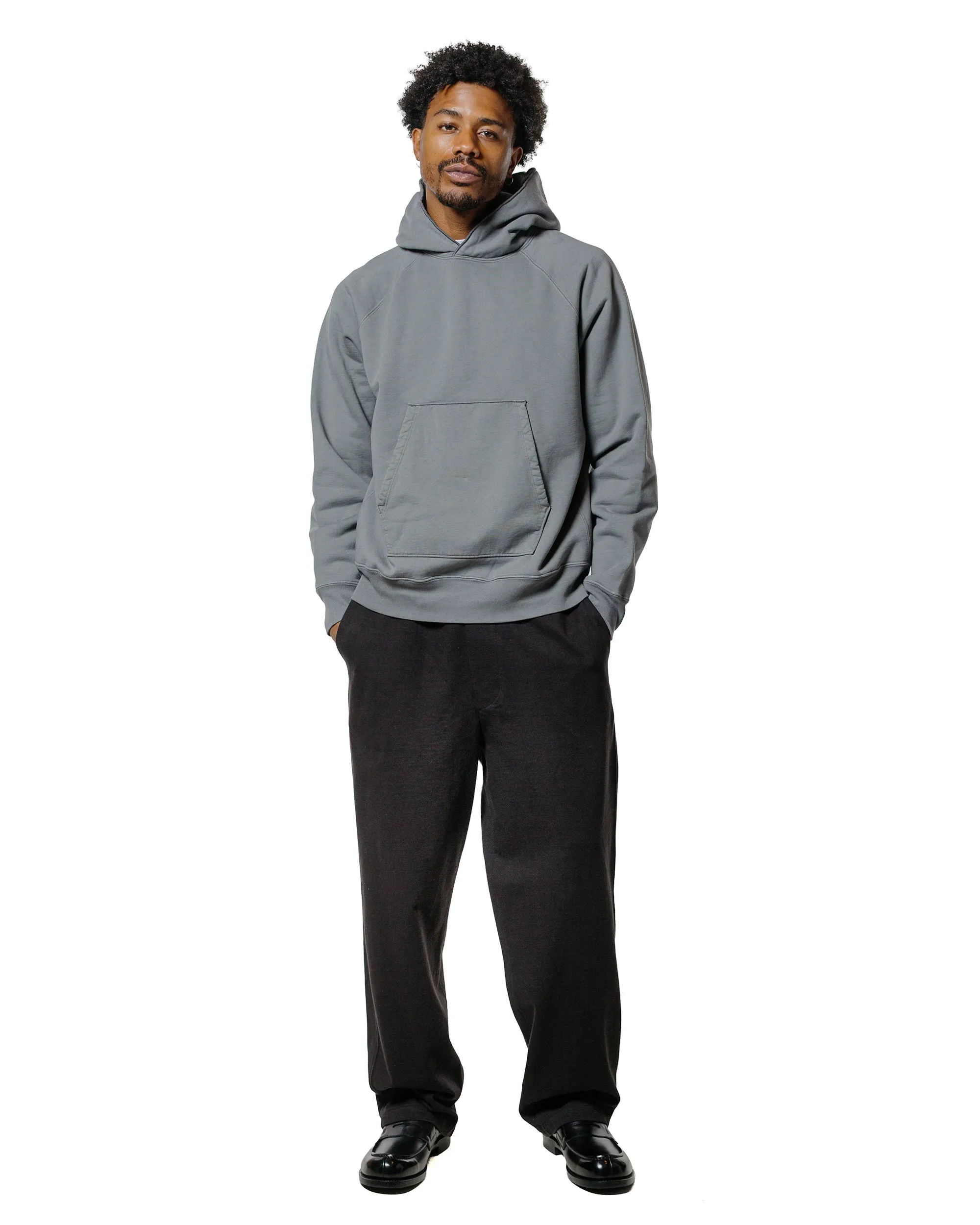 Lady White Co. Super Weighted Hoodie Kelp Chilly Day Outfit good for rainy days