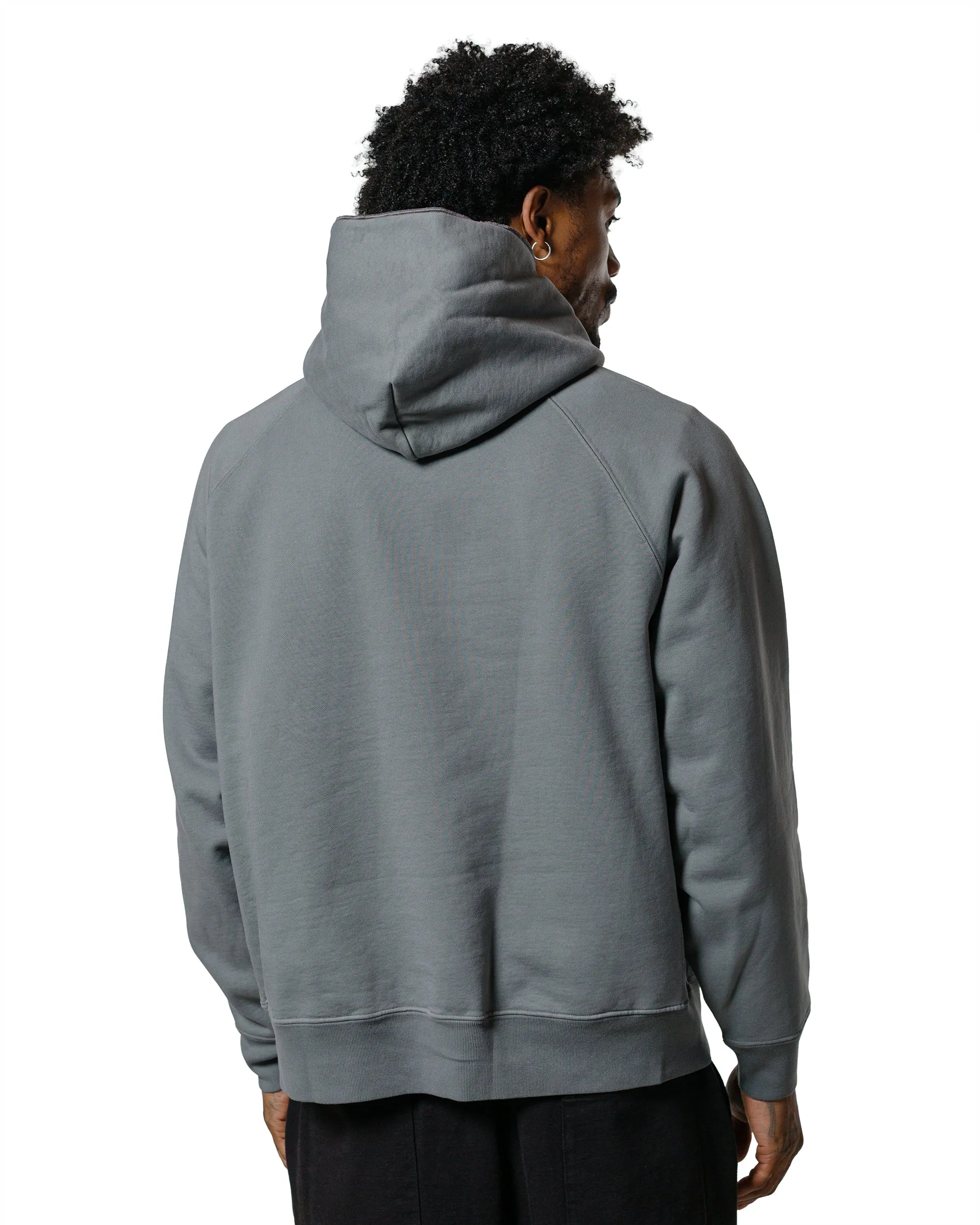 Fashion Statement Chilly Weather Lady White Co. Super Weighted Hoodie Kelp
