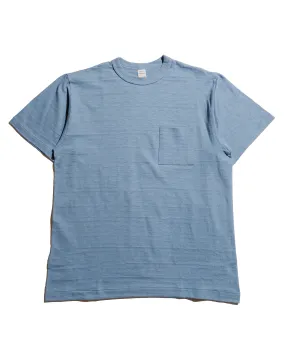 Warehouse Lot. 4601 Pocket T Pale Blue Flattering Shape
